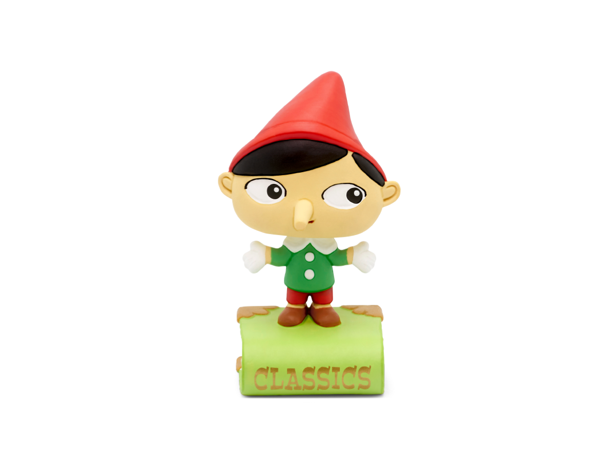 Favourite Classics: Pinocchio & Other Classic Stories Tonie audio figurine for the Toniebox, which plays audio content