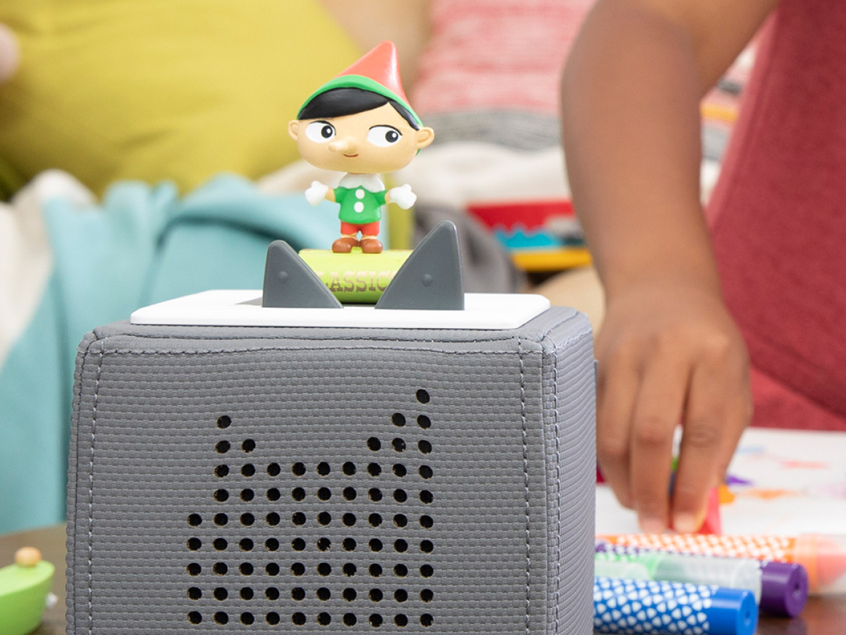 Child Playing With Favorite Classics: Pinocchio & Other Classic Stories Tonie