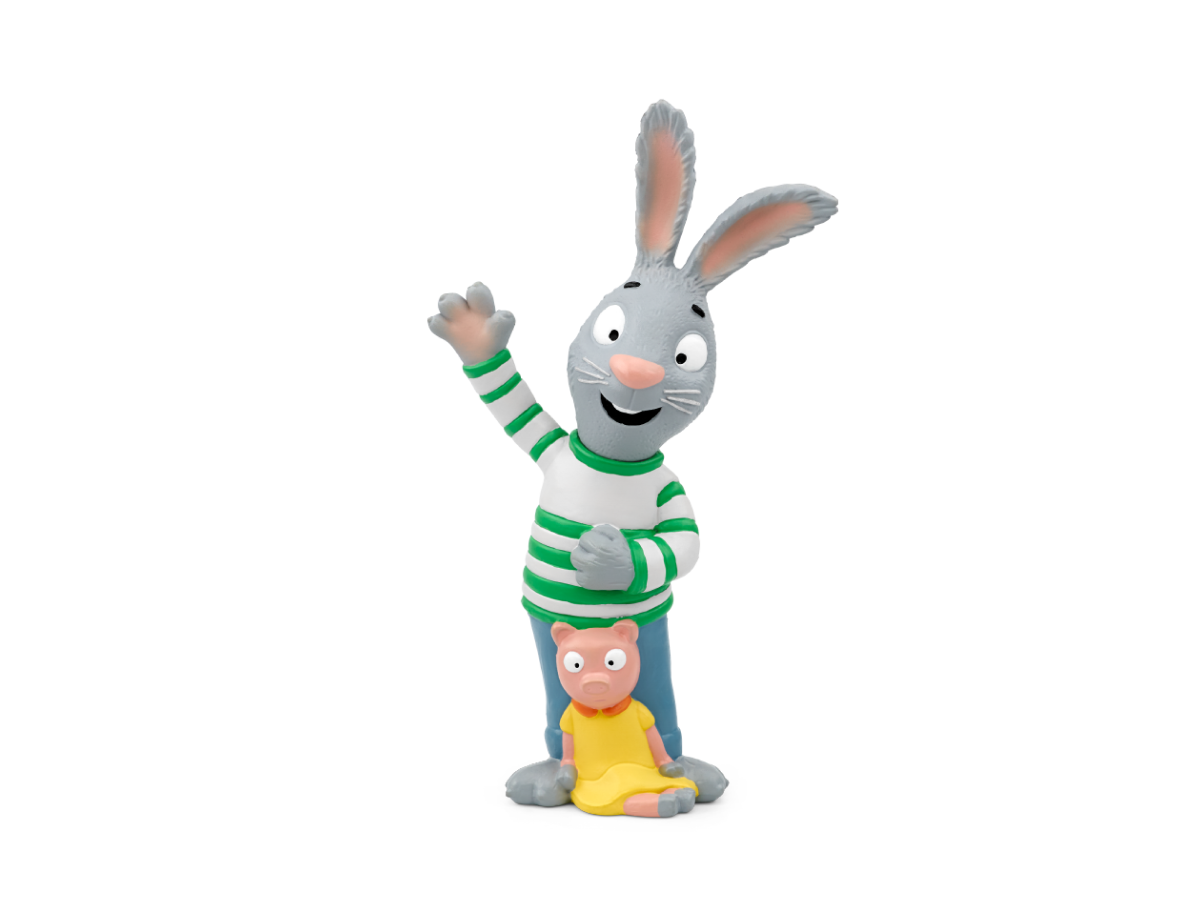 Pip and Posy: Pip Tonie audio figurine for the Toniebox, which plays audio content
