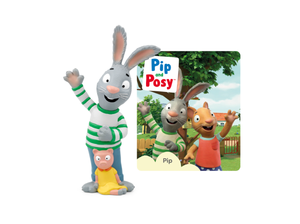 Pip and Posy: Pip Tonie audio figurine with content illustration