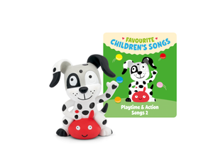 Favourite Children's Songs: Playtime and Action Songs 2 Tonie audio figurine with content illustration