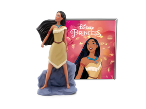 Disney Pocahontas Tonie audio figurine with content illustration