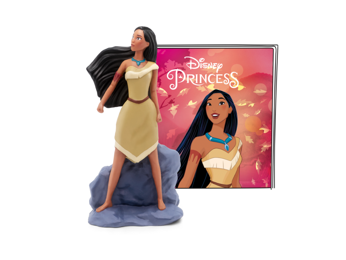 Disney Pocahontas Tonie audio figurine with content illustration
