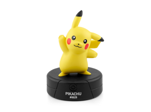 French Pokémon-Pikachu Tonie audio figurine for the Toniebox, which plays audio content