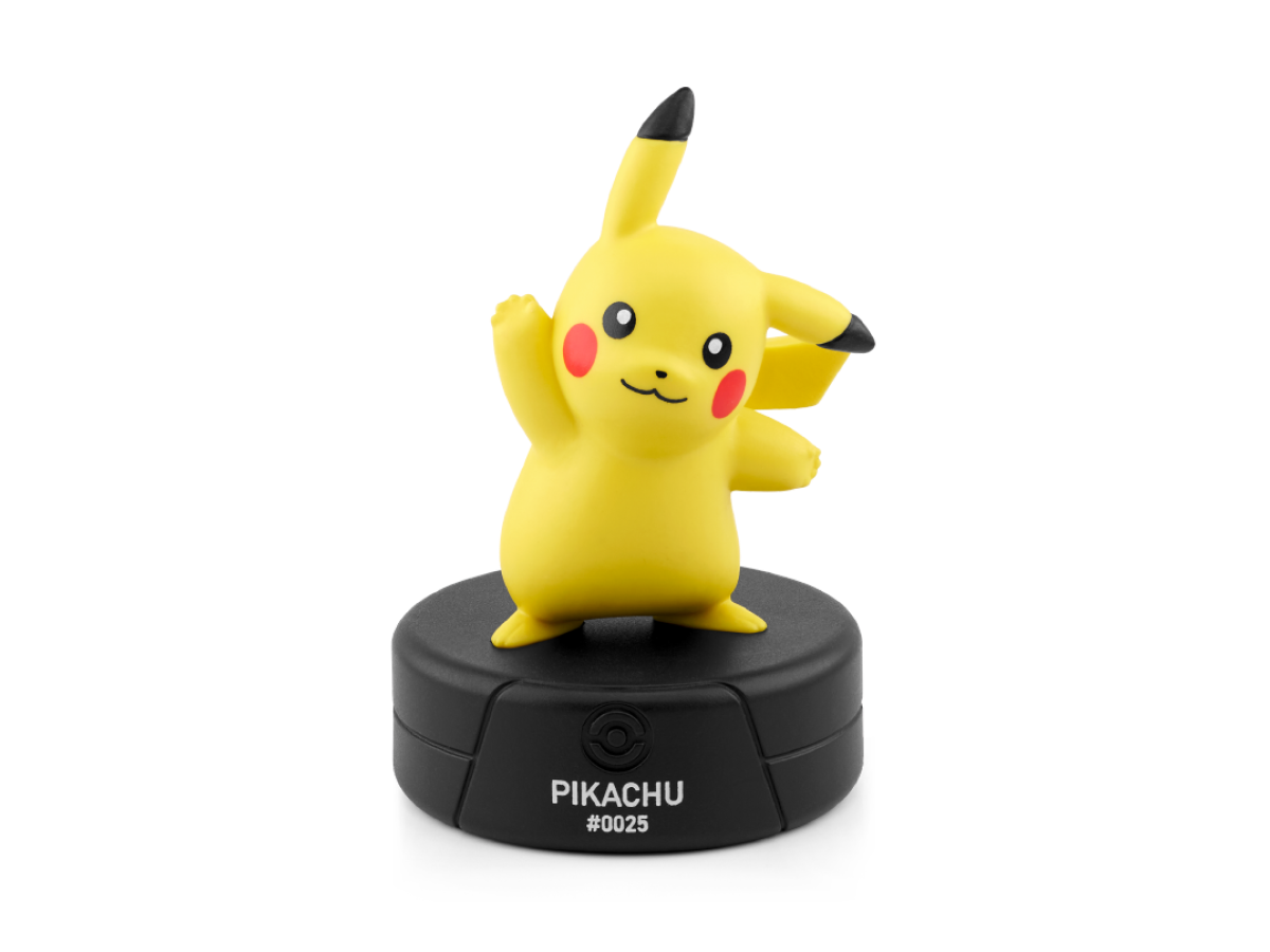French Pokémon-Pikachu Tonie audio figurine for the Toniebox, which plays audio content