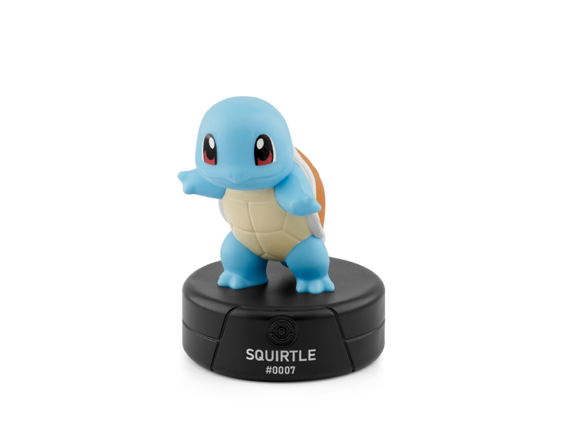 Pokémon Squirtle Tonie audio figurine for the Toniebox, which plays audio content