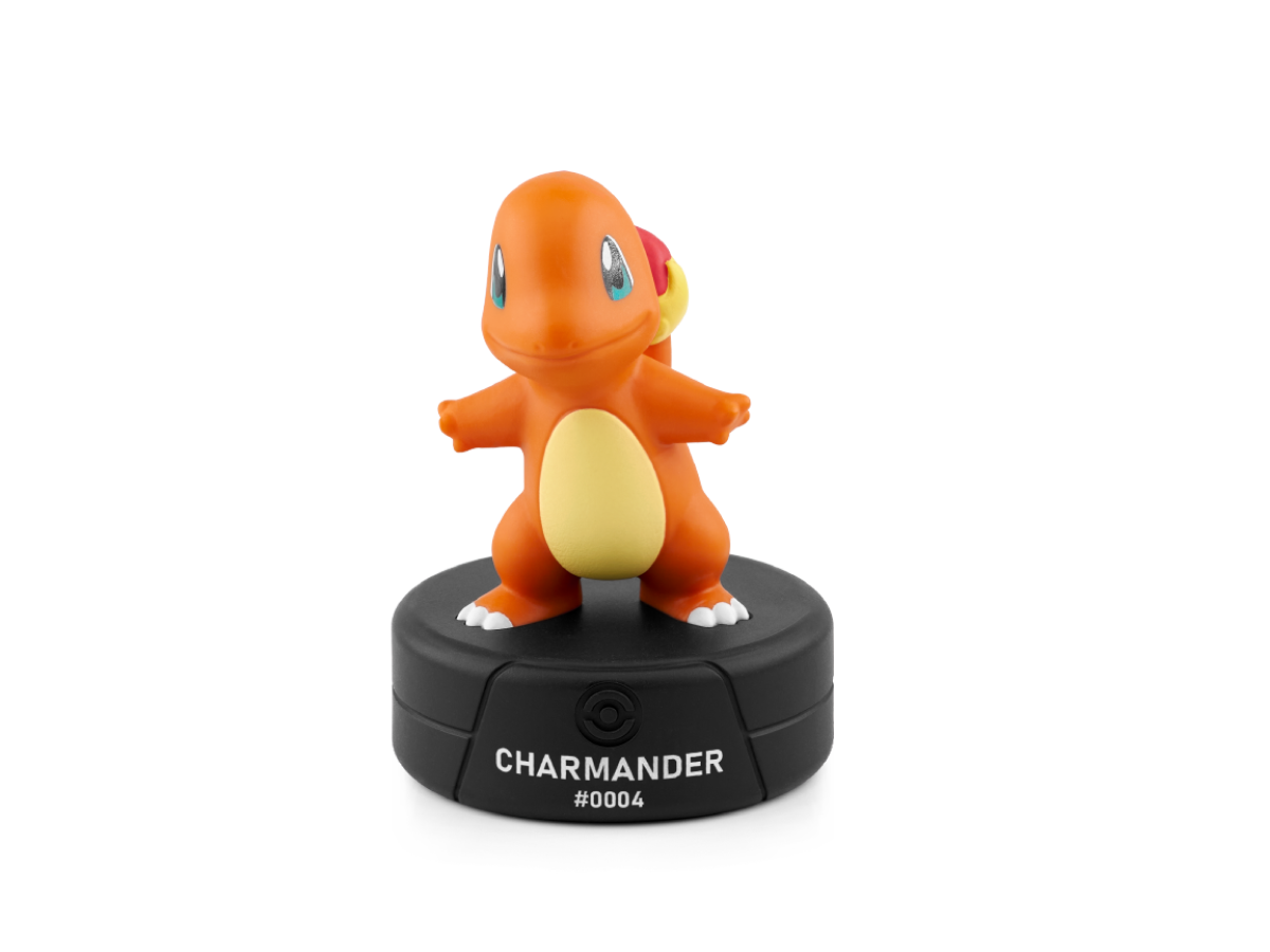 Pokémon Charmander Tonie audio figurine for the Toniebox, which plays audio content