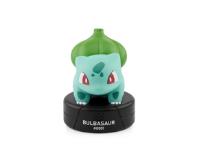 Pokémon Bulbasaur Tonie audio figurine for the Toniebox, which plays audio content