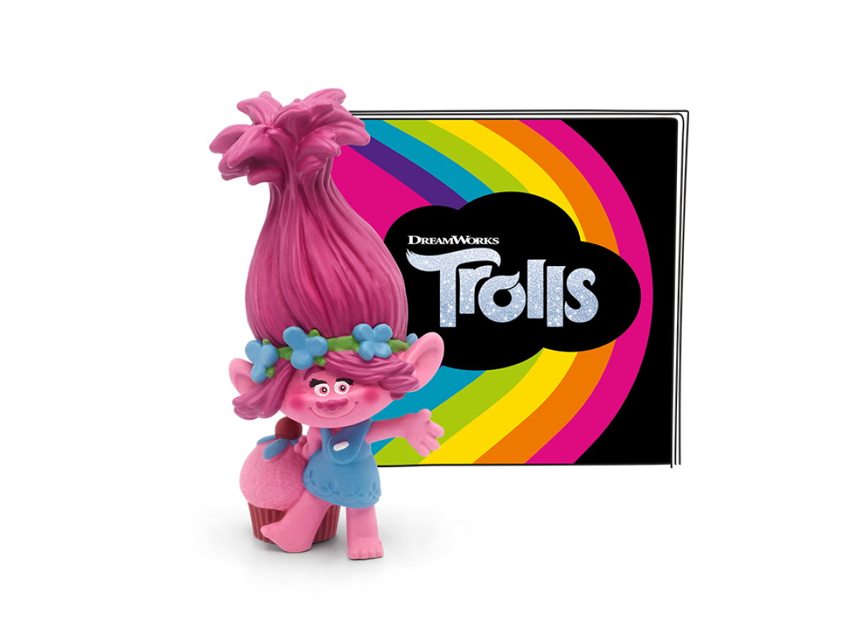 Trolls: Poppy Tonie audio figurine with content illustration