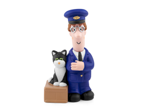 Postman Pat Tonie audio figurine for the Toniebox, which plays audio content