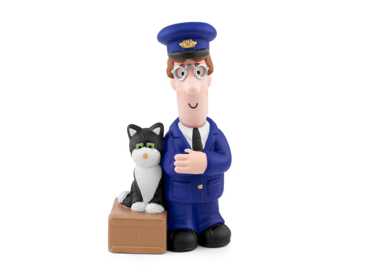 Postman Pat Tonie audio figurine for the Toniebox, which plays audio content