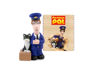 Postman Pat Tonie audio figurine with content illustration