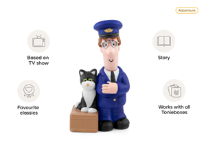 Postman Pat Tonie audio figurine from the adventure category, inspiring audio journeys and imaginative play
