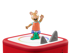 Pip and Posy: Posy Tonie on a red Toniebox 2 ready to play audio stories and songs