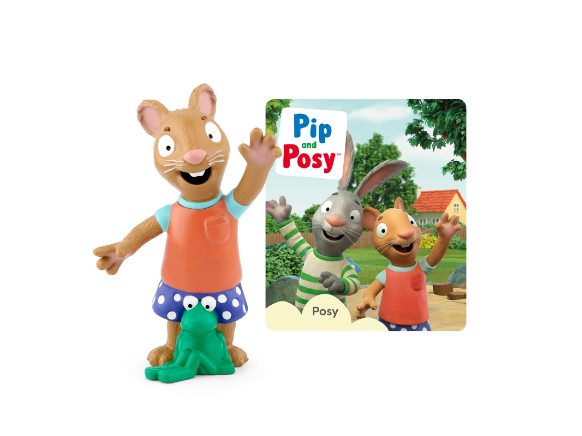 Pip and Posy: Posy Tonie audio figurine with content illustration