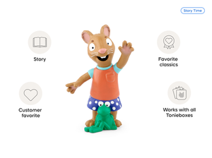 Pip and Posy Tonie audio figurine from the story time category, inspiring audio journeys and imaginative play