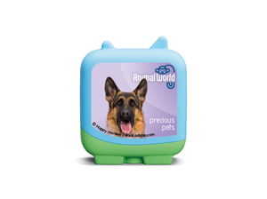 Animal world precious pets audio figurine for the Toniebox, which plays audio content