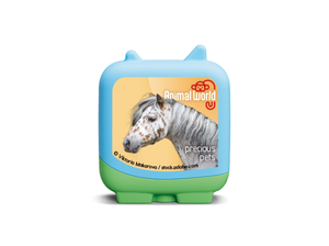Animal world precious pets audio figurine for the Toniebox, which plays audio content