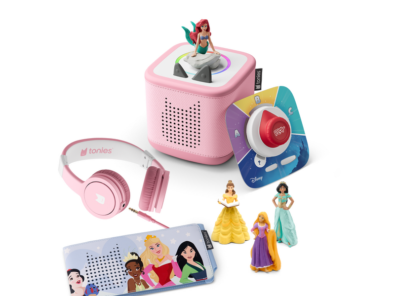 Toniebox 2 Disney Princess Super Bundle - Cloud Pink