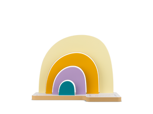 Tabletop Shelf - Rainbow