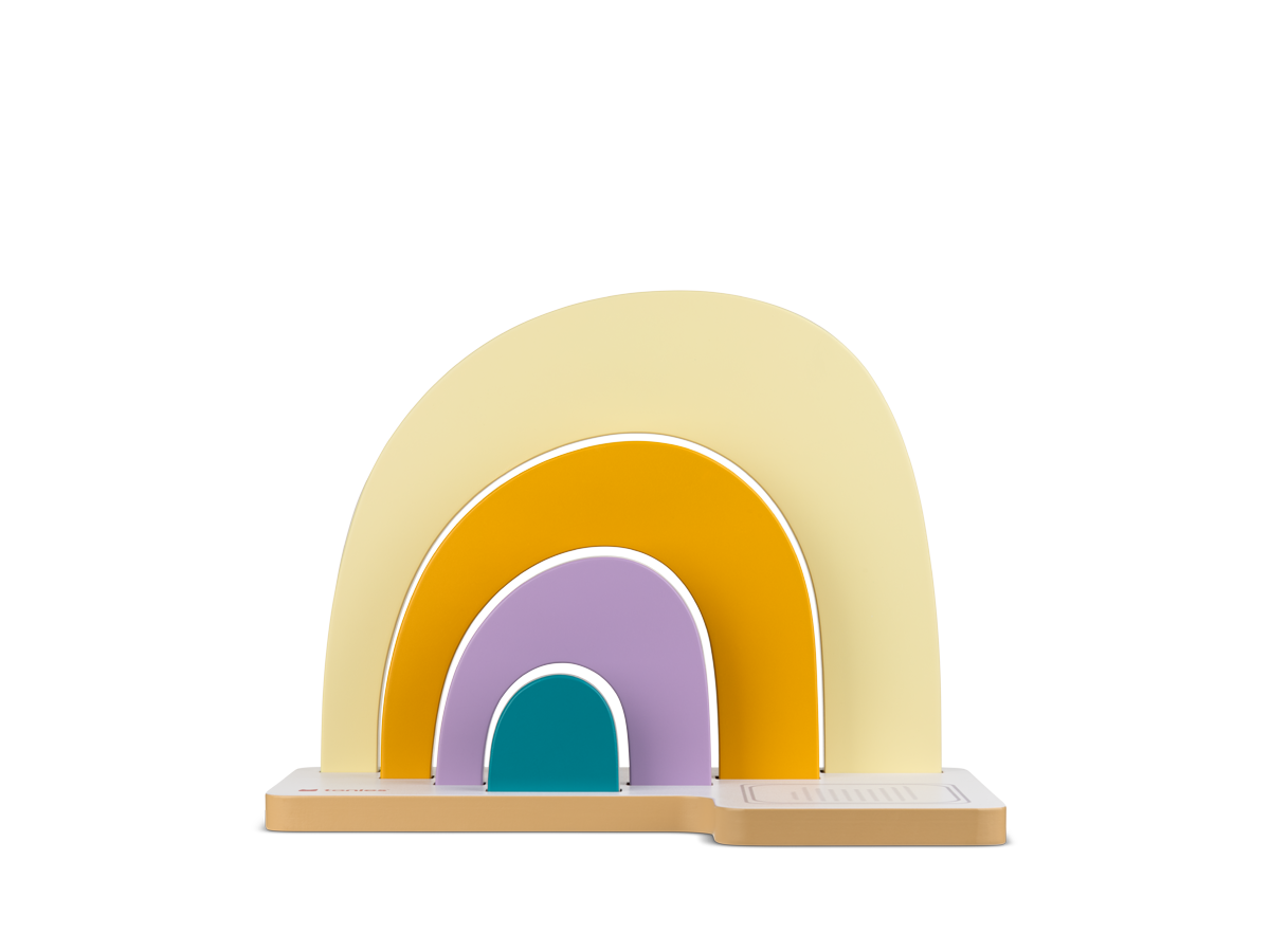 Tabletop Shelf - Rainbow