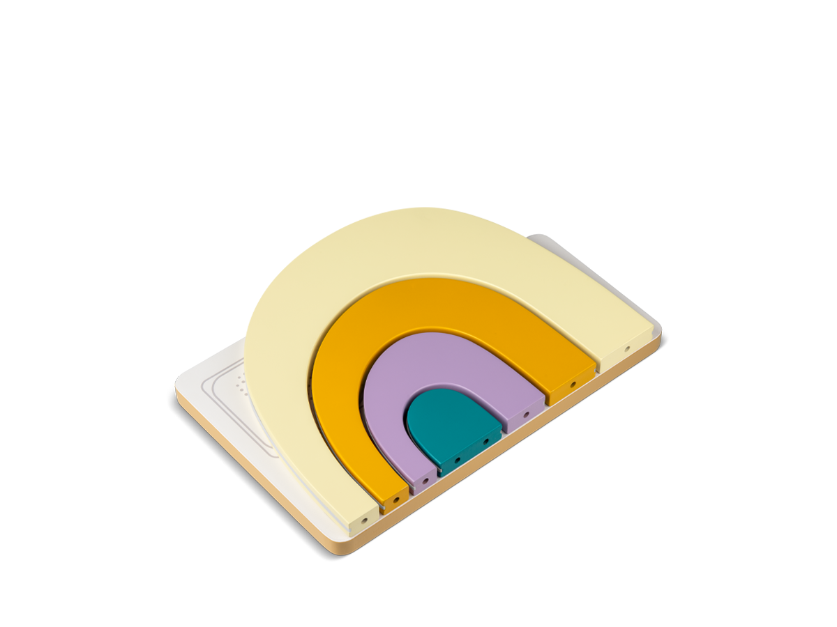 Tabletop Shelf - Rainbow