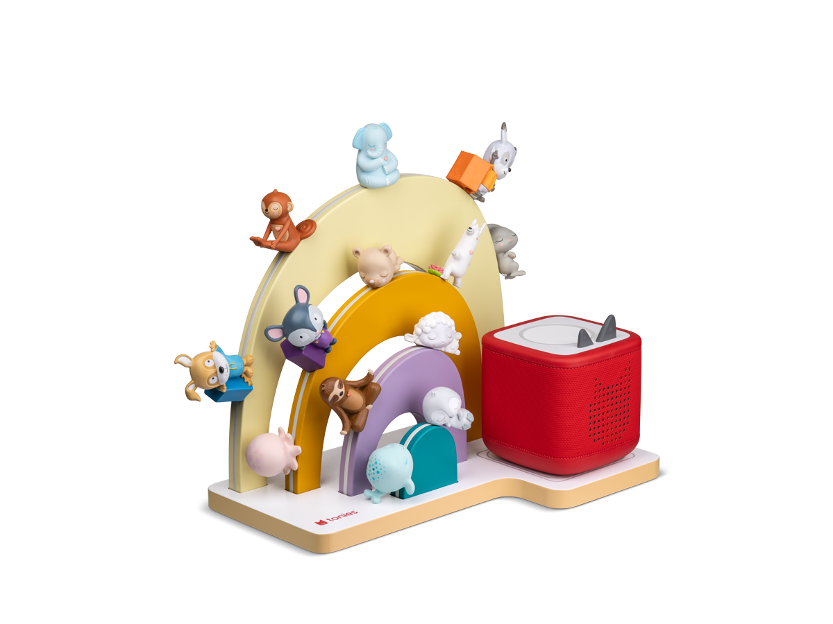 Tabletop Shelf - Rainbow