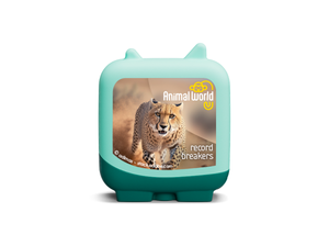animal world record breakers clever tonies audio figurine for the Toniebox, which plays audio content