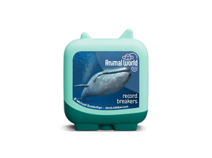 animal world record breakers clever tonies audio figurine for the Toniebox, which plays audio content
