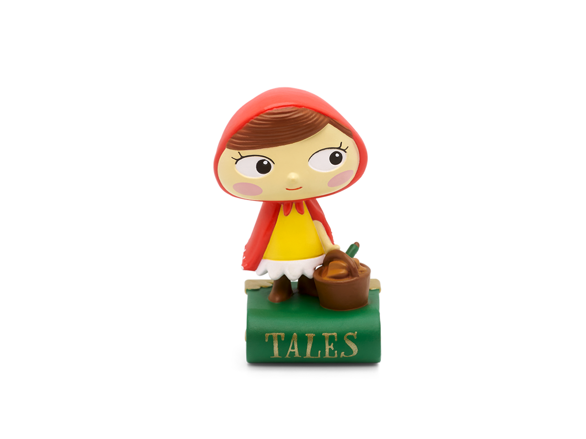 Favourite Tales: Red Riding Hood and Other Fairy Tale Stories Tonie audio figurine for the Toniebox, which plays audio content