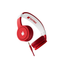 Red Wired Headphones