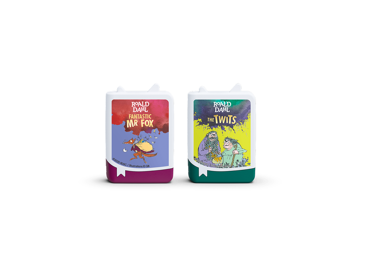 Roald Dahl 2x Book Tonies Set