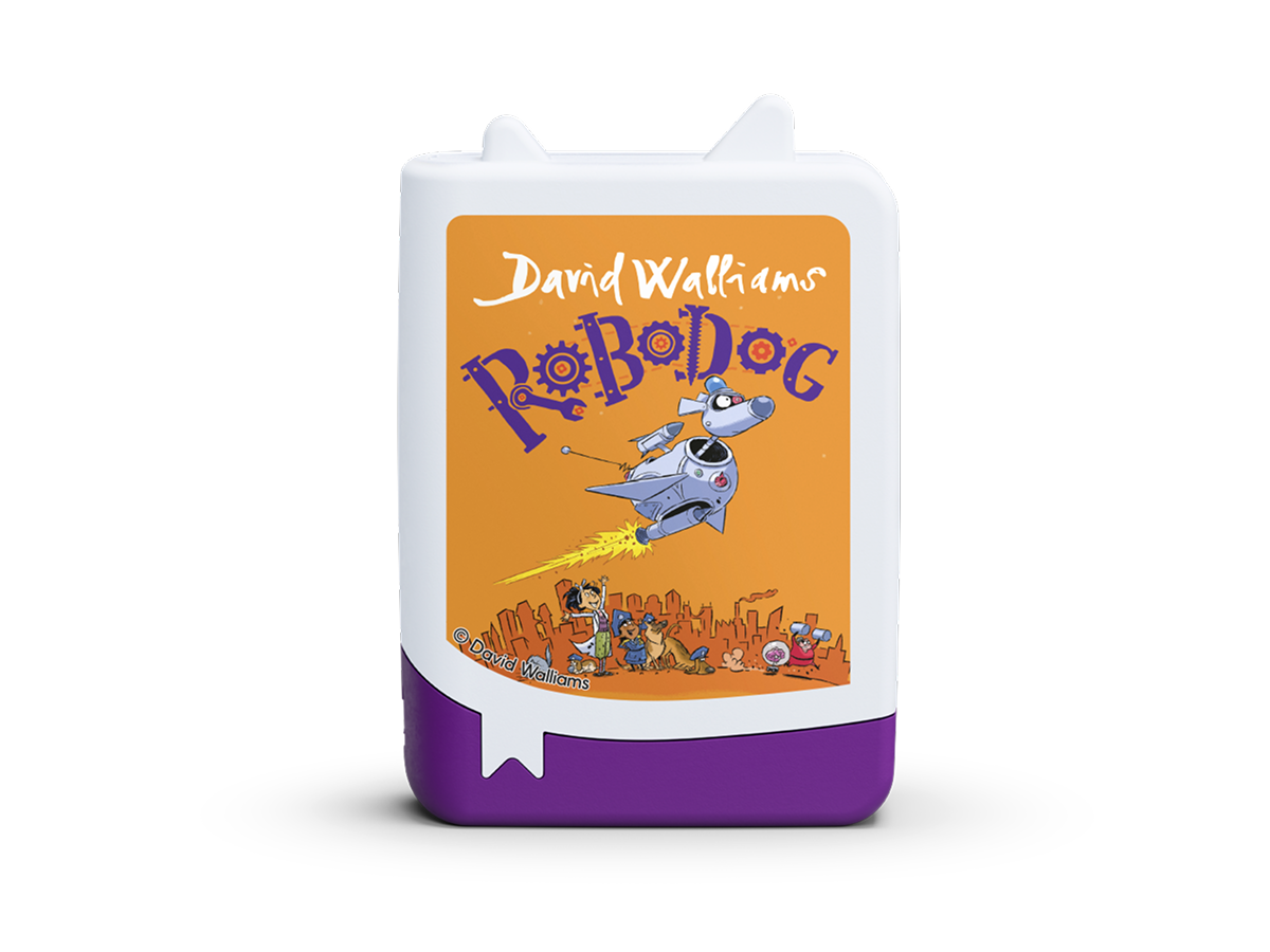 David Walliams: Robodog Book Tonie audio figurine for the Toniebox, which plays audio content