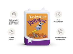 David Walliams: Robodog Book Tonie audio figurine inspiring audio journeys and imaginative play