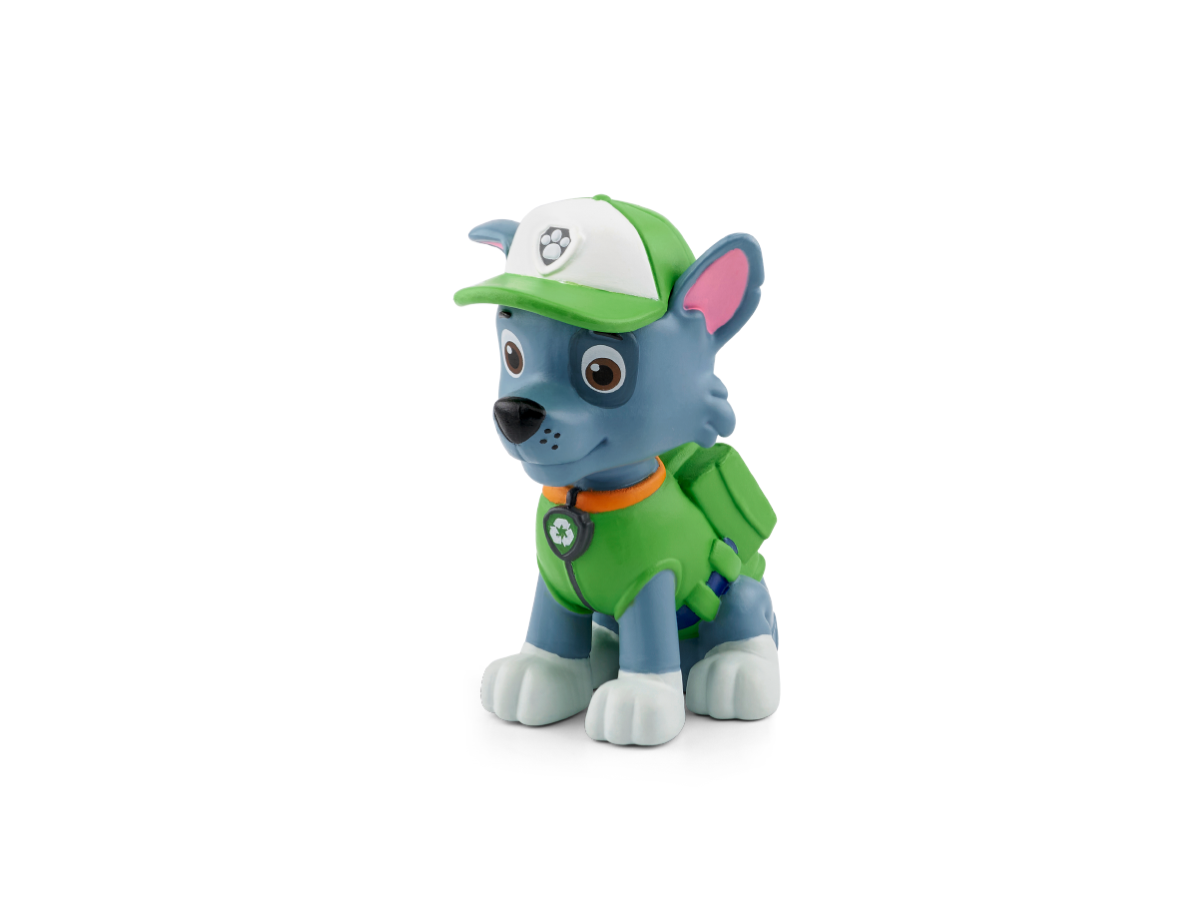 PAW Patrol: Rocky Tonie audio figurine for the Toniebox, which plays audio content