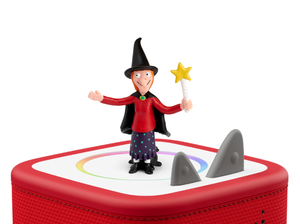 Julia Donaldson: Room on the Broom Tonie on a red Toniebox 2 ready to play audio stories and songs