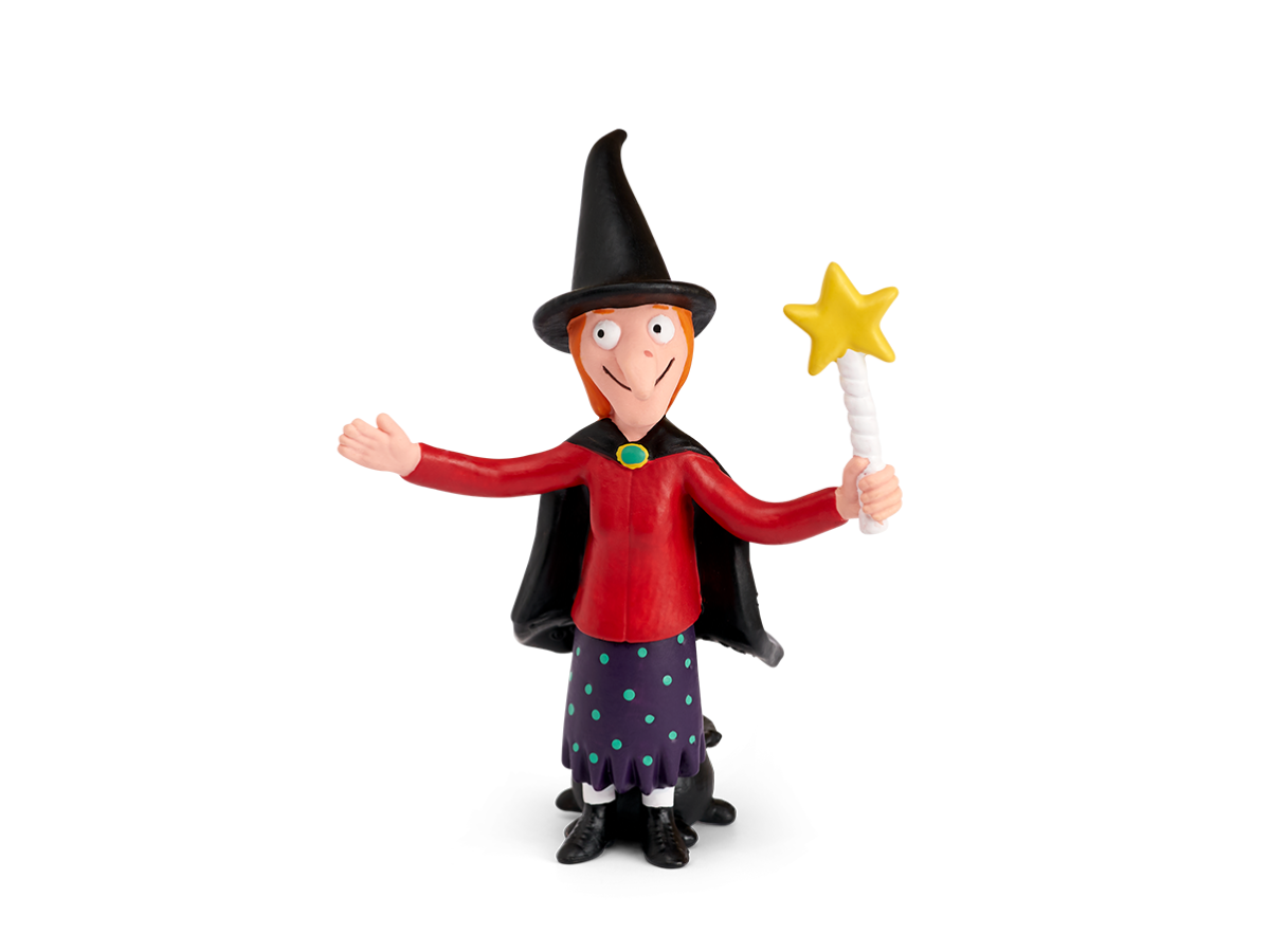 Julia Donaldson: Room on the Broom Tonie audio figurine for the Toniebox, which plays audio content