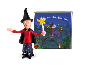 Julia Donaldson: Room on the Broom Tonie audio figurine with content illustration