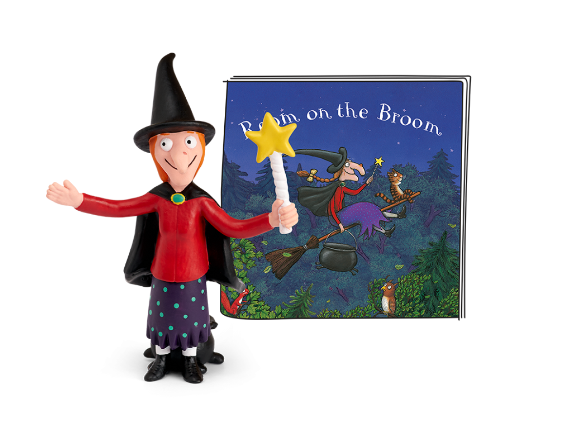 Julia Donaldson: Room on the Broom Tonie audio figurine with content illustration