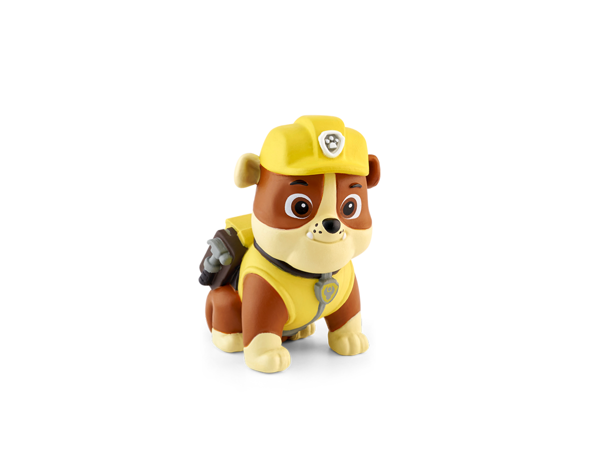 PAW Patrol: Rubble Tonie audio figurine for the Toniebox, which plays audio content