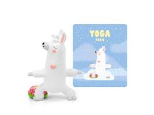 Mindfulness: Yoga with Sara the Llama Tonie audio figurine with content illustration