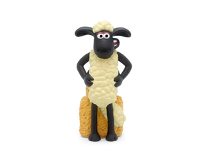 The Farmer's Llamas- Shaun the Sheep Tonie audio figurine for the Toniebox, which plays audio content