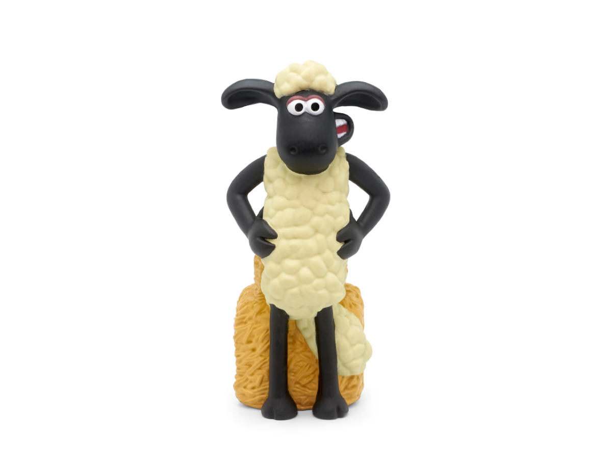 The Farmer's Llamas- Shaun the Sheep Tonie audio figurine for the Toniebox, which plays audio content