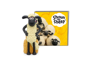 The Farmer's Llamas- Shaun the Sheep Tonie audio figurine with content illustration