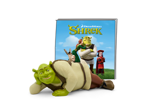 Shrek Tonie audio figurine with content illustration