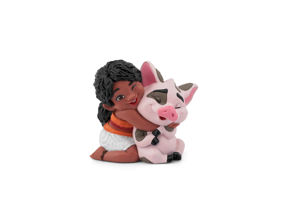 Disney Moana 2: Simea Tonie audio figurine for the Toniebox, which plays audio content