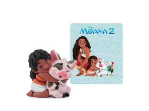 Disney Moana 2: Simea Tonie audio figurine with content illustration