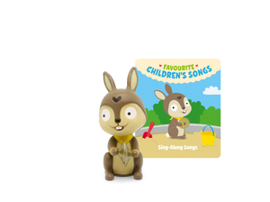 Favourite Children's Songs: Sing-Along Songs Tonie audio figurine with content illustration