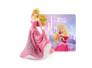 Disney Sleeping Beauty Tonie audio figurine with content illustration