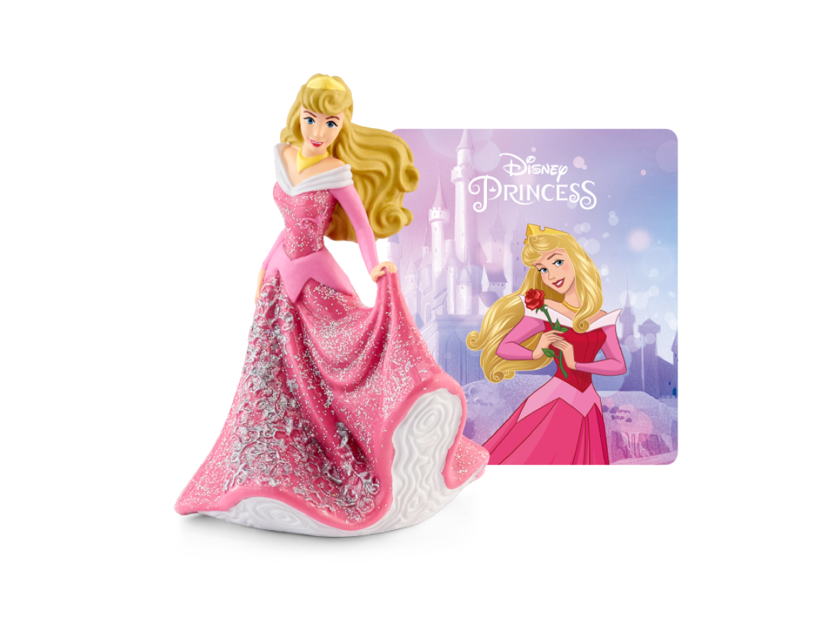 Disney Sleeping Beauty Tonie audio figurine with content illustration
